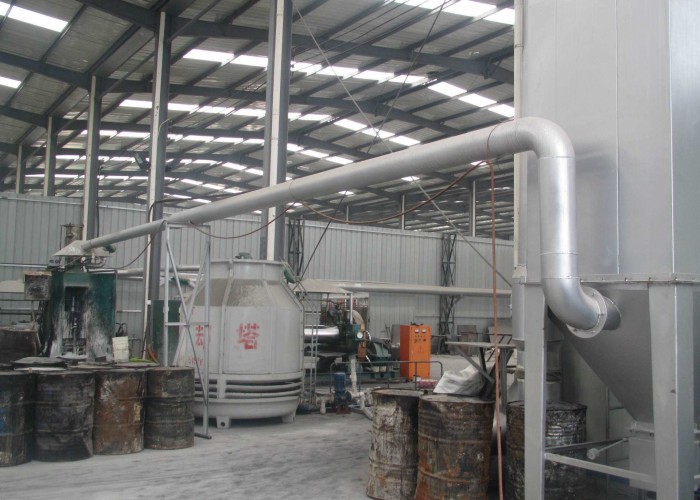 静安区 - 橡胶厂密炼机除尘器的吸尘罩设计标准