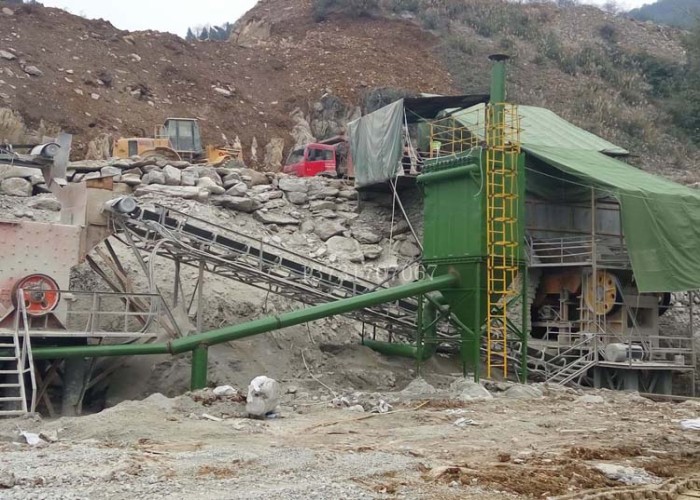 儋州市 - 选矿厂制砂车间应该如何来做收尘系统